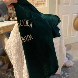 Vintage forest green Pensacola Florida Tee